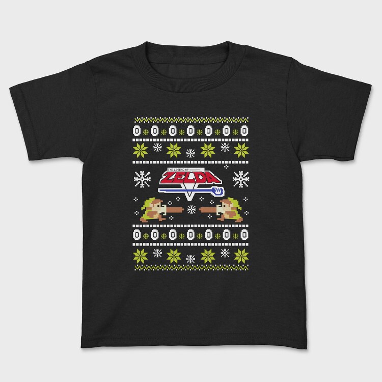Zelda Winter Adventure, Tricou Copii