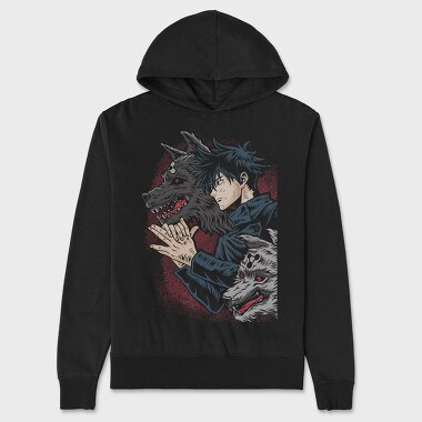 Wolveshowl, Hanorac Oversize Barbati (Unisex)