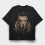 Wolverines Claw, Tricou Oversize Barbati (Unisex)