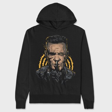 Wolverines Claw, Hanorac Oversize Barbati (Unisex)