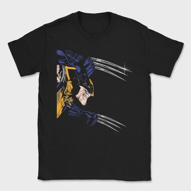 Wolverine Claws Out, Tricou Barbati (Unisex)