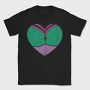 Witchcraft Heart, Tricou Barbati (Unisex)