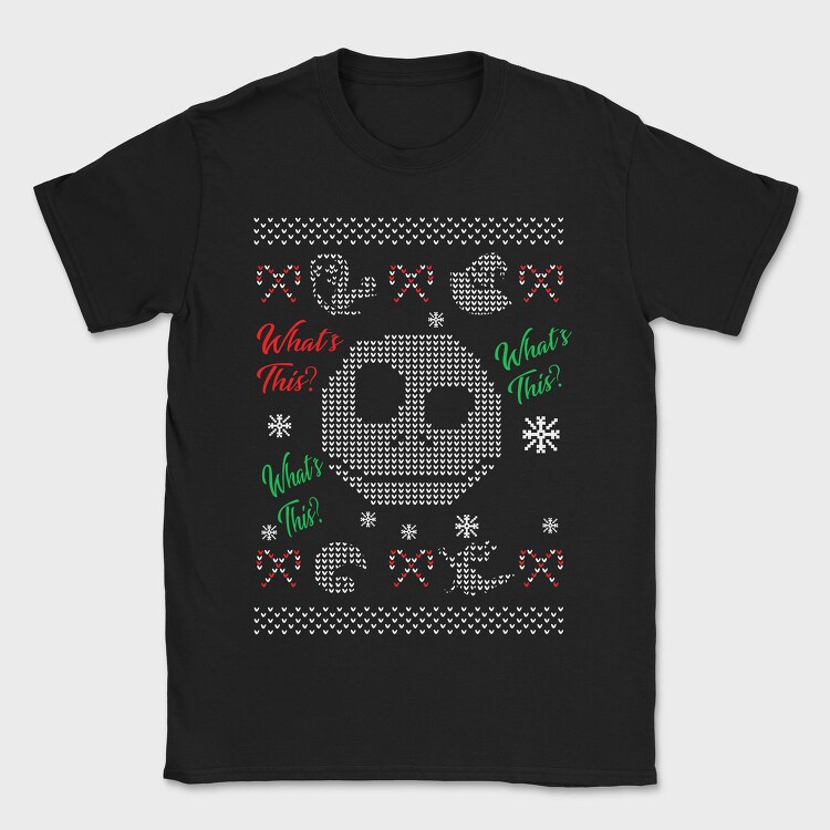 Whats This, Tricou Barbati (Unisex)