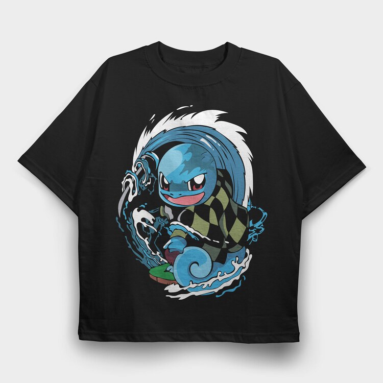 Wave Spirit, Tricou Oversize Barbati (Unisex)