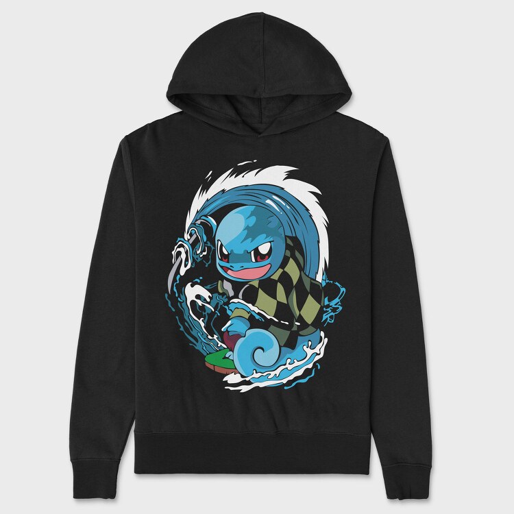 Wave Spirit, Hanorac Oversize Barbati (Unisex)