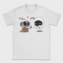Wall E Love You, Tricou Barbati (Unisex)