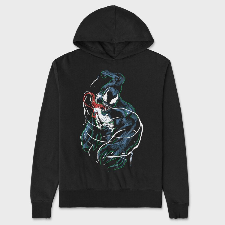 Venomous Grin 3, Hanorac Oversize Barbati (Unisex)