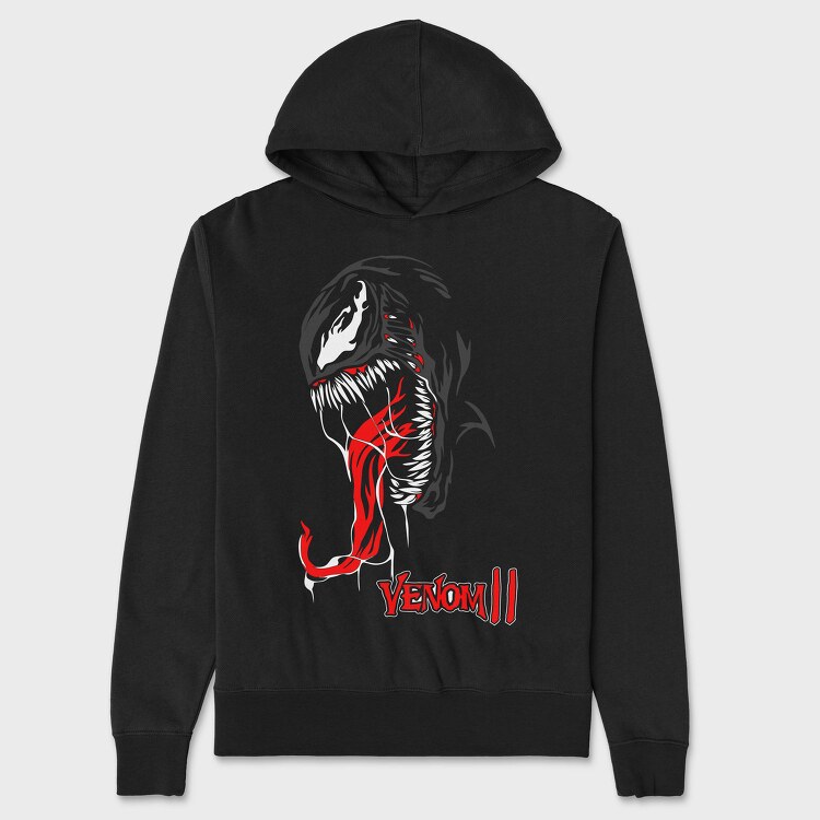 Venomous Fang, Hanorac Oversize Barbati (Unisex)