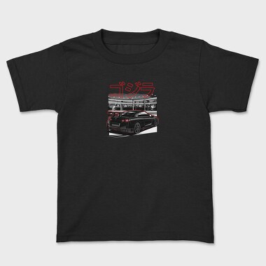 GTR R35 Back, Tricou Copii