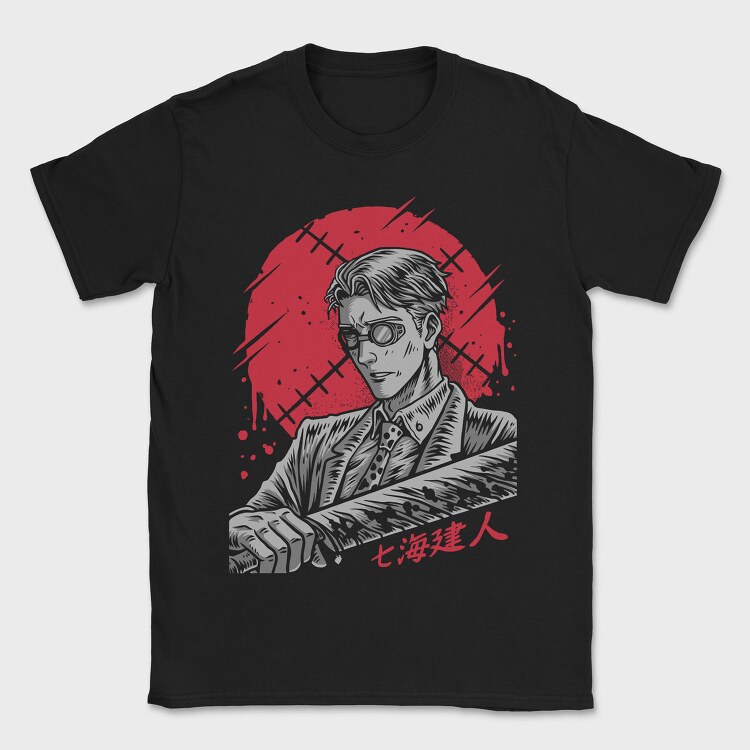 Vampire Detective, Tricou Barbati (Unisex)