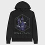 Ultra Hero Emblem, Hanorac Oversize Barbati (Unisex)