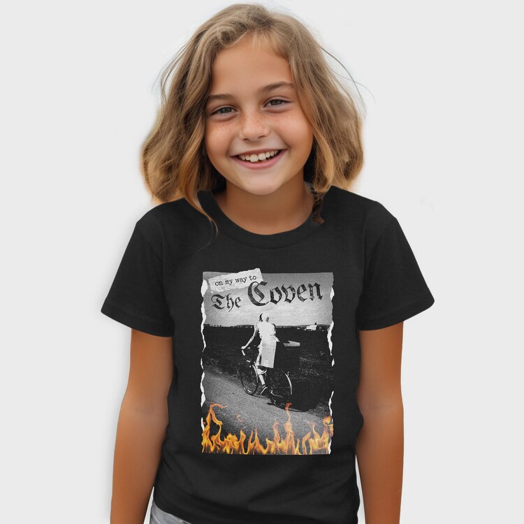 On My Way to the Coven, Tricou Copii