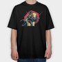 Thunder Hammer, Tricou Oversize Barbati (Unisex)