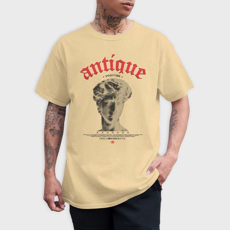 Antique 2, Tricou Barbati (Unisex)