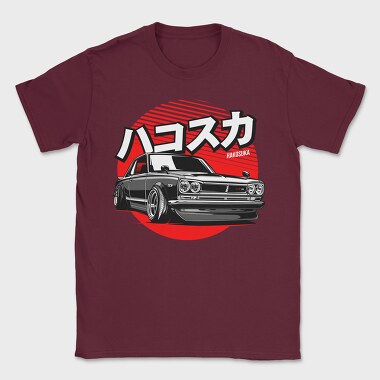 HAKOSUKA, Tricou Barbati (Unisex)