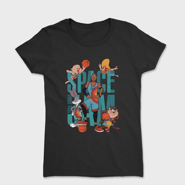 Tune Squad Hoops, Tricou Femei