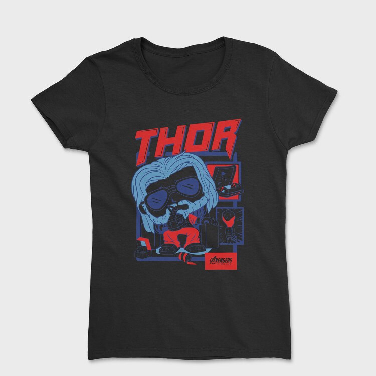 Thor Milkshake, Tricou Femei