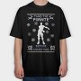 Twas The Before Christmas, Tricou Oversize Barbati (Unisex)