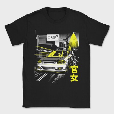Kanjo, Tricou Barbati (Unisex)
