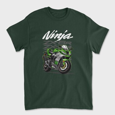 Kawazaki ZX6R, Tricou Barbati (Unisex)