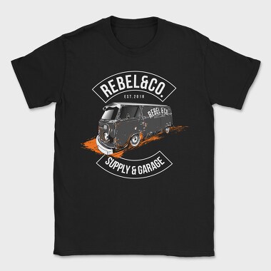 KOMBI, Tricou Barbati (Unisex)