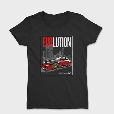 Lancer Evo X 2, Tricou Femei