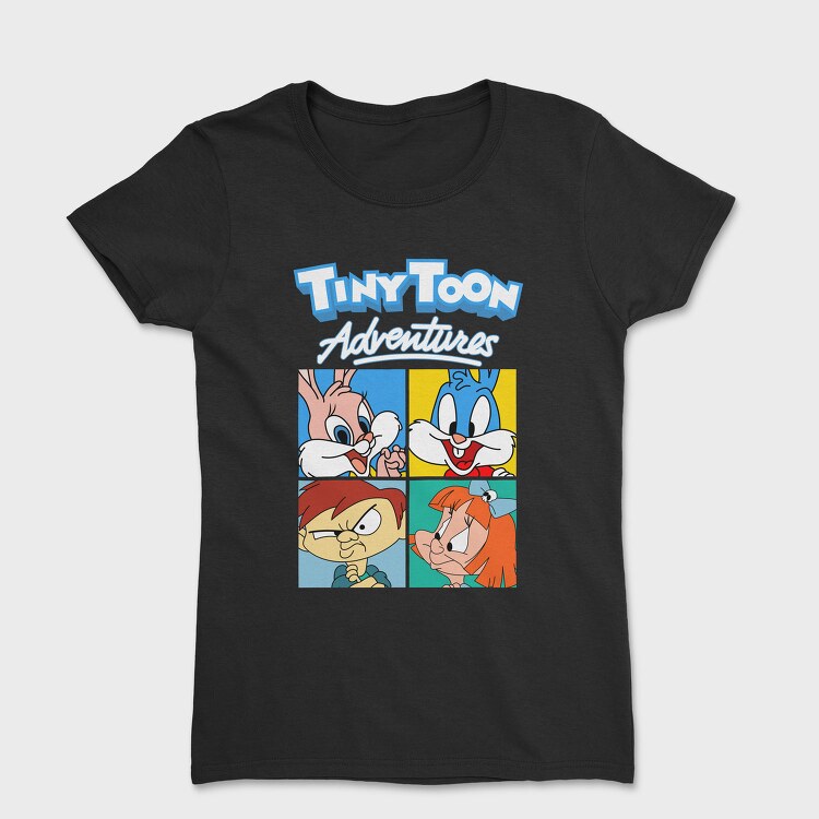 Tinytoon Adventures, Tricou Femei