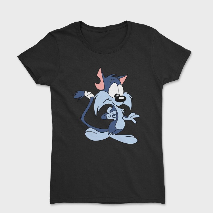Tom Cat Cool, Tricou Femei