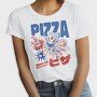 Pizza Monster, Tricou Femei