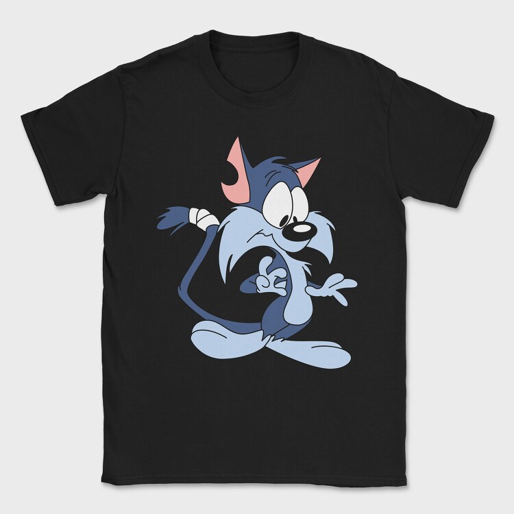 Tom Cat Cool, Tricou Barbati (Unisex)