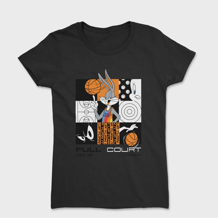 Tune Squad Upturn 1, Tricou Femei