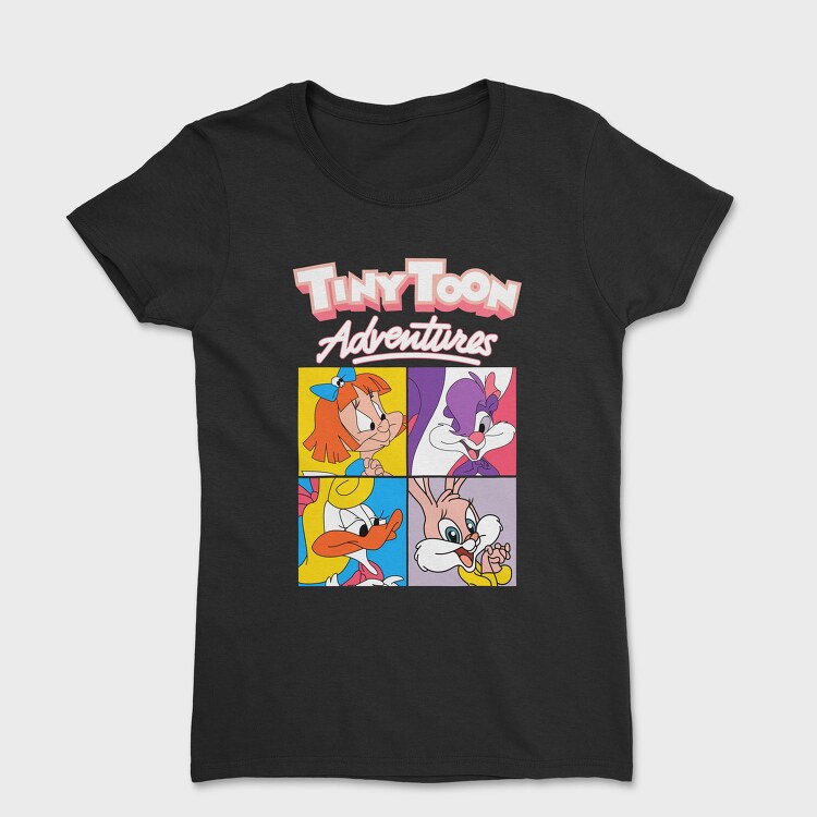 Tinytoon Adventures 2, Tricou Femei