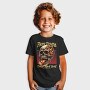 Skeleton Fiery Tongle, Tricou Copii