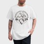 Mountain Explorer Lines, Tricou Barbati (Unisex)