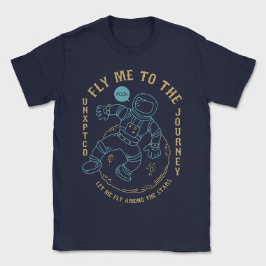 Astro, Tricou Barbati (Unisex)