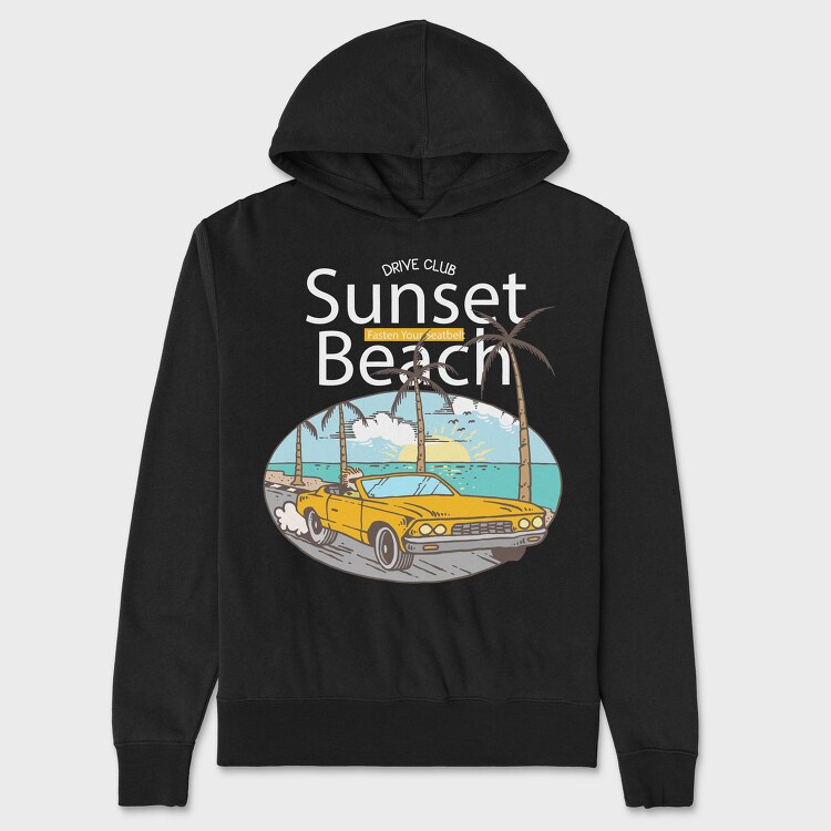 Coast To Coast, Hanorac Oversize Barbati (Unisex)