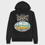 Coast To Coast, Hanorac Oversize Barbati (Unisex)