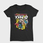 The Mighty Thunder Fox, Tricou Femei