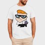 Cartoon Retro Dexter Laboratory 2, Tricou Barbati (Unisex)
