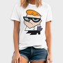 Cartoon Retro Dexter Laboratory 2, Tricou Barbati (Unisex)