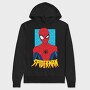 Spiderman No Way Home 9, Hanorac Oversize Barbati (Unisex)