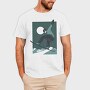 Snowboarder, Tricou Barbati (Unisex)