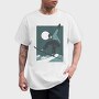 Snowboarder, Tricou Barbati (Unisex)