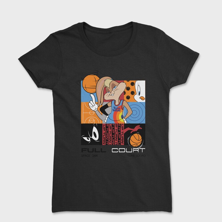 Tune Squad Jam, Tricou Femei