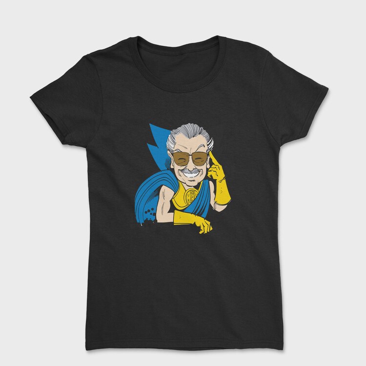 The Man With The Mustache, Tricou Femei