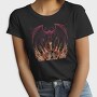Dragon Warrior Flame, Tricou Femei