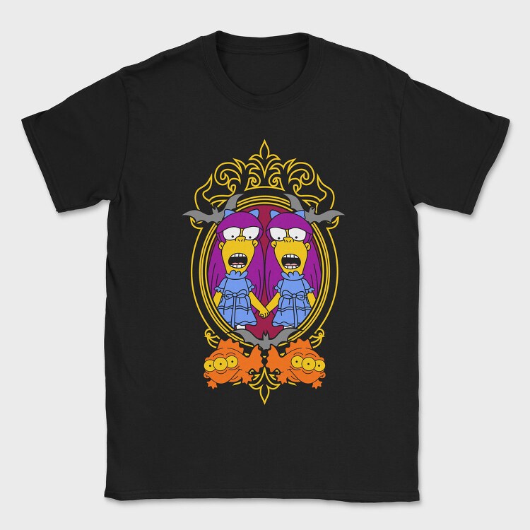 Twins Crown, Tricou Barbati (Unisex)