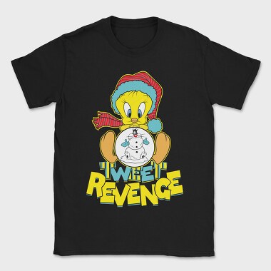 Tweety Revenge, Tricou Barbati (Unisex)