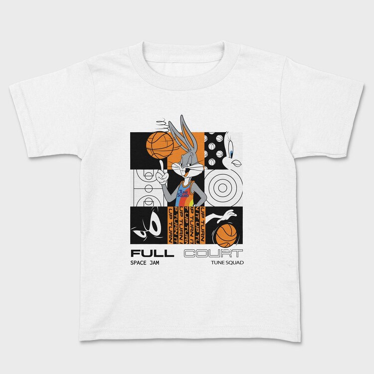 Tune Squad Upturn 1, Tricou Copii