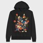 Tune Squad Slam, Hanorac Oversize Barbati (Unisex)
